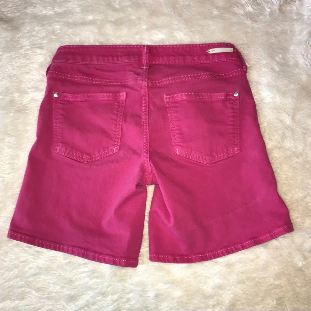 Pilcro by Anthropologie pink denim shorts
